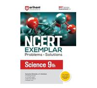 Arihant NCERT Exemplar Science 9th Problems & Solutions with Exclusive Elements Thinking Process, Concept Insight, Mistake Alert