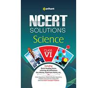Arihant NCERT Solutions Guide for Class 6 Science 2024 Chapterwise Notes, Definitions, Keywords, Paheli and Boojho Questions, NCERT and Exemplar Solutions