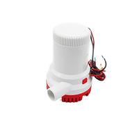 arik Self Priming Diaphragm Water Pump High pressure 2000GPH boat bilge pump 24v bilge pump 24v 12v rule water electric 2000 gph 12 volt accessories (Size : 24V)