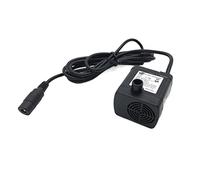 arik Self Priming Diaphragm Water Pump JT-180 Solar Water Pump 12V 24V Brushless Submersible Pump Max 350 L/H Flow Rate (Size : 12V)