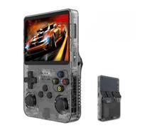 Arikon Retro X1 tragbare Handheld-Konsole, 3,5-Zoll-IPS-Display, 64 GB Linux-Gaming
