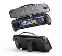 AriKroii Split Protevtive Case for Nintendo Switch 2(2025),TPU Middle Frame & PC Front Cover, Supports Stand Use,Non-Slip Ergonomic Grip, Anti-Scratch, Shock-Absorption,Comprehensive Protection