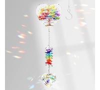 Arikyrist Glass Retirement Hanging Gifts Celebrate Retired Ornament Present