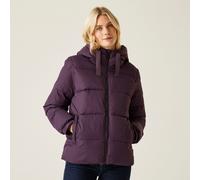 'Arilie' Quilted Jacket Regatta Purple 16