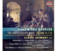 Arimany/Arts String Quartet - Franz & Carl Doppler: The Complete Flute Music, Vol. 12/12