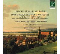 Arimany, Caludi & Andrea Mogavero - Bach: Four Sonatas for Two Flutes and B.C.