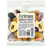 Arimex Premium Dried Fruit Mix with Pears, Apricots, Plums, Dates and Apples, 300 g