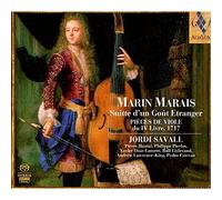 Jordi Savall - Pierre Hantai - Xavier D?az-Latorre & Rolf Lislevand - Philippe Pierlot - Andrew Lawrence-King - Marais - Suitte d'un Gout Etranger (Suite in a Foreign Style)