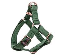 Aring pet, ARING PET Dog Halter Harness, Velvet Dog Harness, No Pull Dog Halter Harness for Small Medium Large Dogs., Dark green