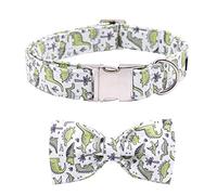 ARING PET Bowtie Dog Collar, Dog Collar with Bow, Adjustable Collars for Small Medium Large Dogs