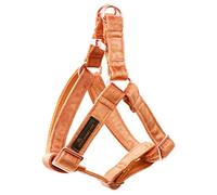 ARING PET Deep Yellow Dog Harness, Soft and Comfortable Velvet Dog Harness with Adjustable Heavy Duty Metal Buckle for Boy and Girl Dogs, X-Small