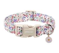ARING PET Dog Collar, Cute Flower Collar, Comfortable Adjustable Dog Collar with Quick Release Plastic Buckle for Boys and Girls Dogs