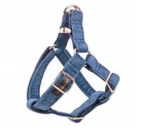 ARING PET Dog Halter Harness, Velvet Dog Harness, Adjustable No Pull Harness for Boy and Girl Dogs.