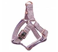 ARING PET Dog Halter Harness, Velvet No Pull Dog Harness, Adjustable Heavy Duty - X-Small (Pack of 1) Light Purple