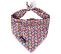 ARING PET Easter Dog Bandanas, Cute Purple Colorful Eggs Pet Bandana Scarf Triangle Bibs for Puppy Small Medium Large Boy Girl Dogs Cats-S