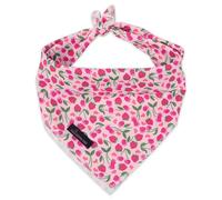 ARING PET Girl Dog Bandana for Small, Medium and Large Dogs - Strawberry