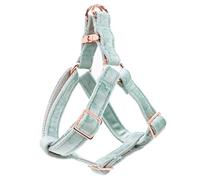 ARING PET Green Dog Harness, Soft and Comfortable Velvet Dog Harness with Adjustable Heavy Duty Metal Buckle for Boy and Girl Dogs, X-Small