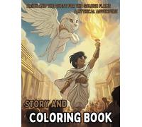 Arion and the Quest for the Golden Flame: A Mythical Adventure Coloring Book: Fun Coloring Pages with Mythical Creatures - A Story & Coloring Book for Children and Adults