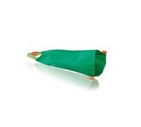 Arion Easy Slide Hosiery Application Aid For Open Toe Stockings - Green - Large