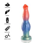 ARION Epic Symphony Pleasure Dildo - Rechargeable with Remote Control, Size 25 cm x 8 cm, Poids 0.698 Kg, Color Purple