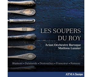 Arion Orchestre Baro - Les Soupers Du Roy The King's Supper - CD - M4z