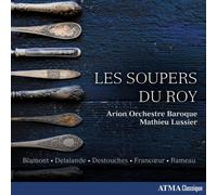 Arion Orchestre Baro - Les Soupers Du Roy The King's Supper - New CD - Y600z