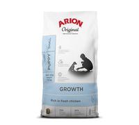 Arion Original Puppy Small Growth Chicken- Premium Dry Food for Small Breeds - Optimal Digestion - Rich in Chicken - 2kg - 100% Natural Raw Materials