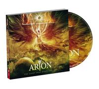 Arion The Light that burns the sky - Wings of Wildfire CD multicolor Onesize