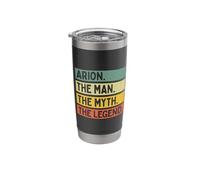 Arion The Man The Myth The Legend Funny Personalized Quote Stainless Steel Insulated Tumbler