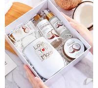 ArioseMonde - Birthday Gifts for Women, Relaxing Spa Gift Baskets for Her Mum Sister Friends Bathroom Gift