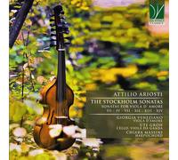 Giorgia Veneziano, Ute Groh, Chiara Massini – Attilio Ariosti: The Stockholm Sonatas – CD