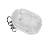 ARIOU Data Cable Storage Bag - Data Cable Storage Box | Transparent Portable Headphone Storage Box | Mobile Phone Charger Storage Organizer | Clear Cable Storage Bag for Travel, Home, Offices