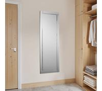 Aripa Clear Rectangular Art Deco Style Frameless Mirror (H)117Cm (W)40Cm