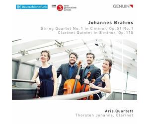 Aris Quartett Thorsten Johanns - String Quartet 1 [New CD]