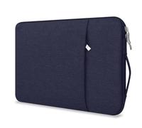 Arisase Laptop Sleeve Case for MacBook Neo 13'' with A18 Pro Chip Released in 2026 (Model:A3404) Protective with Handle Carrying Canvas Bag Accessories for Students Campus Office (Dark Blue)