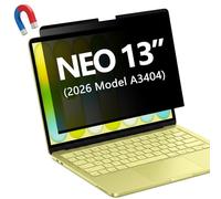 Arisase Magnetic Privacy Screen Protector for MacBook Neo 13" with A18 Pro Chip Released in 2026(Model:A3404) Removable Laptop Privacy Filter Scratch-Resistant Laptop Accessories Office Coffee Shop