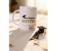 Arise Bloom Graduation One Degree Hotter Class | Ceramic Coffee Mug | 11 OZ