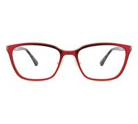 Arise Collective Baron Women's Glasses, Red, Size 52