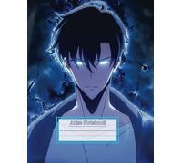 Arise Notebook for Anime Fans and SOLO LEVELING lovers Arise NOTEBOOK 120 lined pages 8.5 × 11 inches: Cool Anime Notebook book Anime Fans Sun jin woo from solo leveling