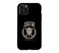 Arise O Lord Save Me Psalm 3:7 Christian Faith Case for iPhone 11 Pro