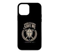 Arise O Lord Save Me Psalm 3:7 Christian Faith Case for iPhone 12 mini