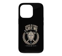 Arise O Lord Save Me Psalm 3:7 Christian Faith Case for iPhone 13 Pro