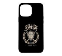 Arise O Lord Save Me Psalm 3:7 Christian Faith Case for iPhone 13 Pro Max