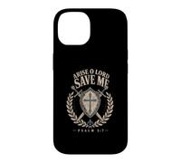 Arise O Lord Save Me Psalm 3:7 Christian Faith Case for iPhone 14