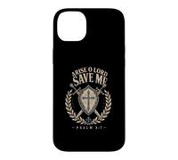Arise O Lord Save Me Psalm 3:7 Christian Faith Case for iPhone 14 Plus