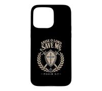 Arise O Lord Save Me Psalm 3:7 Christian Faith Case for iPhone 15 Pro Max