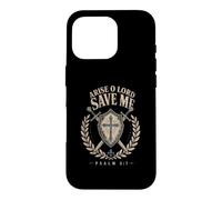 Arise O Lord Save Me Psalm 3:7 Christian Faith Case for iPhone 16 Pro