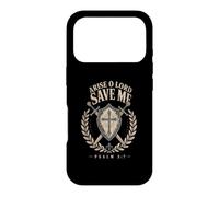 Arise O Lord Save Me Psalm 3:7 Christian Faith Case for iPhone 17 Pro
