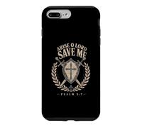 Arise O Lord Save Me Psalm 3:7 Christian Faith Case for iPhone 7 Plus/8 Plus