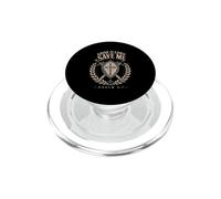Arise O Lord Save Me Psalm 3:7 Christian Faith PopSockets PopGrip for MagSafe